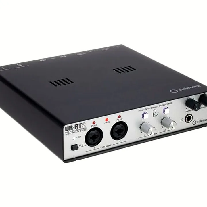 L’interface audio Steinberg UR-RT2 : Test, Comparatif & Avis