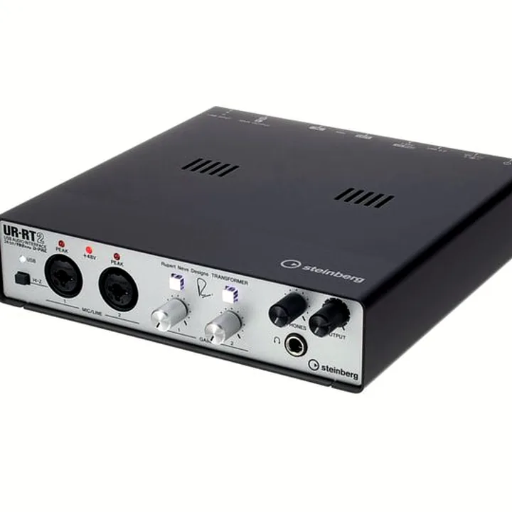 L’interface audio Steinberg UR-RT2 : Test, Comparatif & Avis