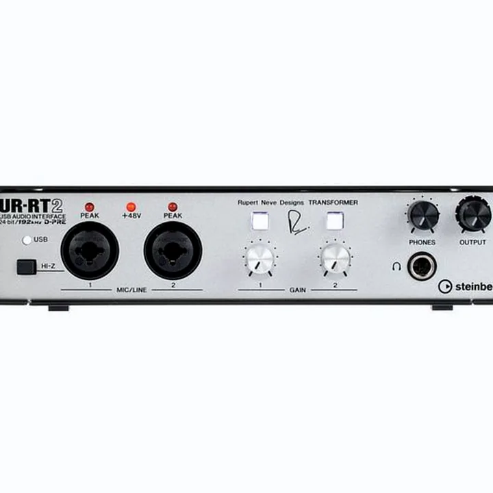 L’interface audio Steinberg UR-RT2 : Test, Comparatif & Avis