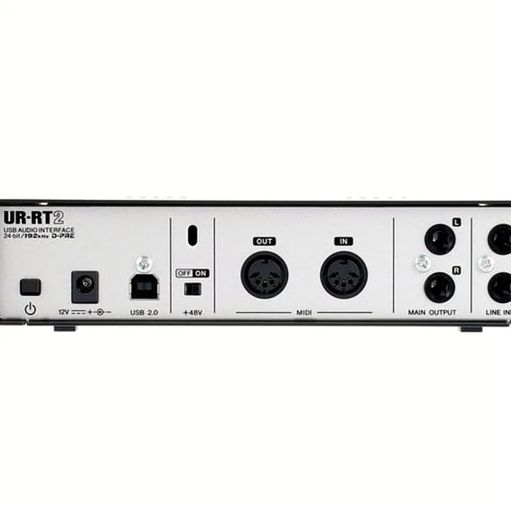 L’interface audio Steinberg UR-RT2 : Test, Comparatif & Avis