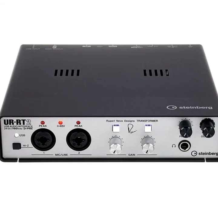 L’interface audio Steinberg UR-RT2 : Test, Comparatif & Avis