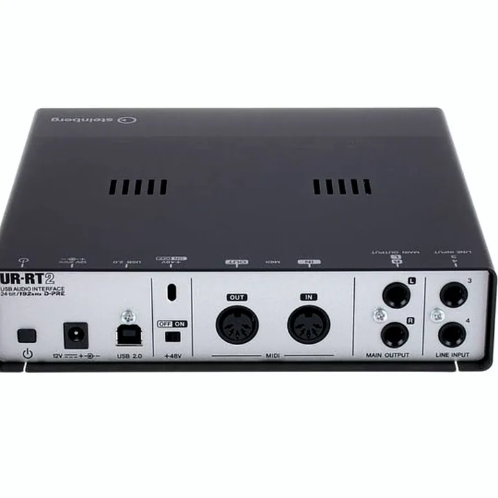 L’interface audio Steinberg UR-RT2 : Test, Comparatif & Avis