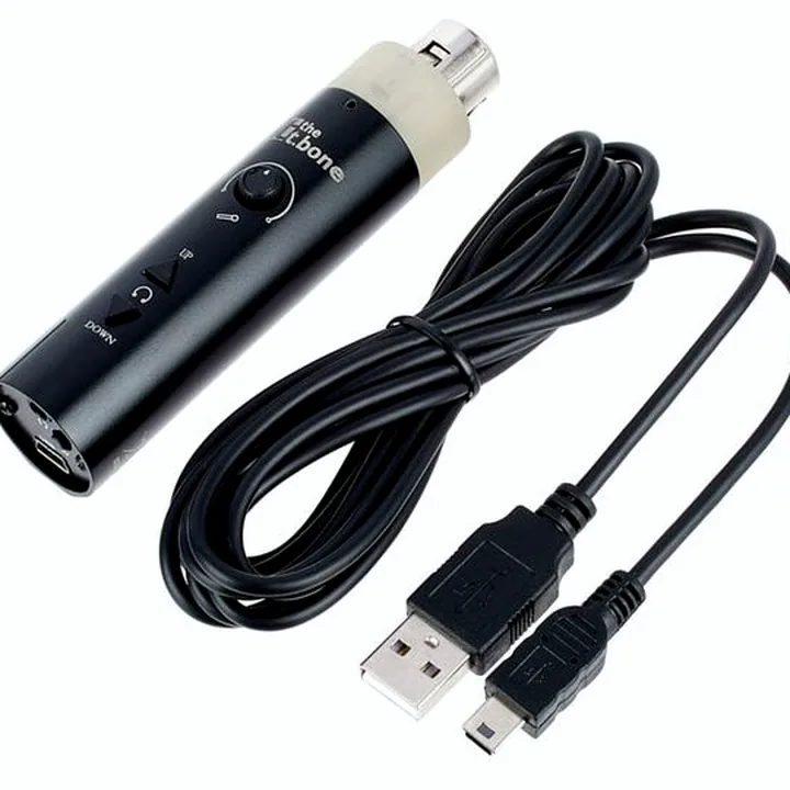 L’interface audio the t.bone MicPlug USB : Test, Comparatif, Avis