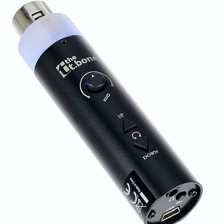 L’interface audio the t.bone MicPlug USB : Test, Comparatif, Avis