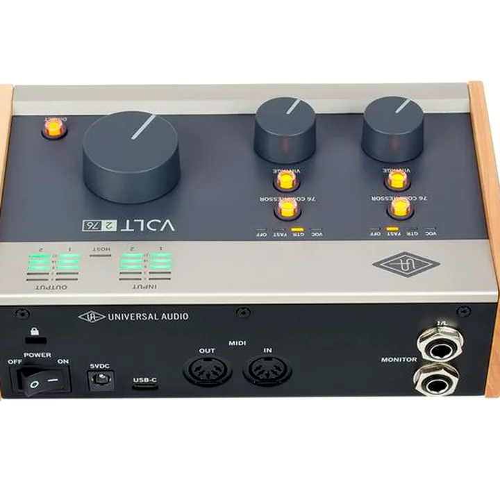 L’interface audio Universal Audio Volt 276 Studio Pack – Test et Avis