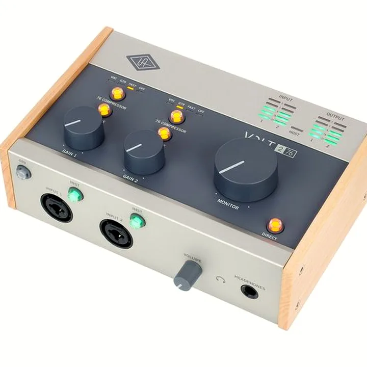 L’interface audio Universal Audio Volt 276 Studio Pack – Test et Avis