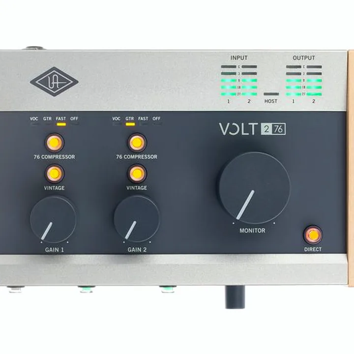 L’interface audio Universal Audio Volt 276 Studio Pack – Test et Avis