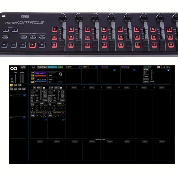 LiveLoop Lite Korg nanoKONTROL 2 Set Comparatif, Test, Avis