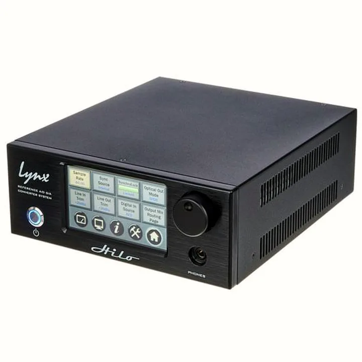 Lynx Studio Hilo Black USB / Test, Avis et Comparatif