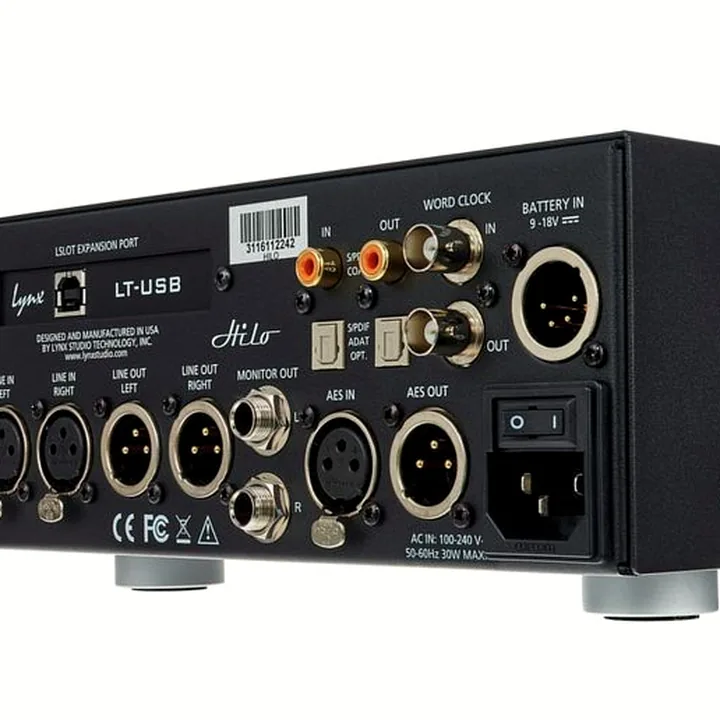 Lynx Studio Hilo Black USB / Test, Avis et Comparatif