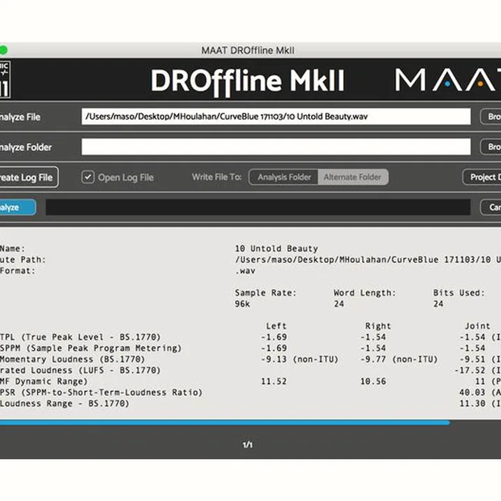MAAT DROffline MkII , Avis, Test, Comparatif