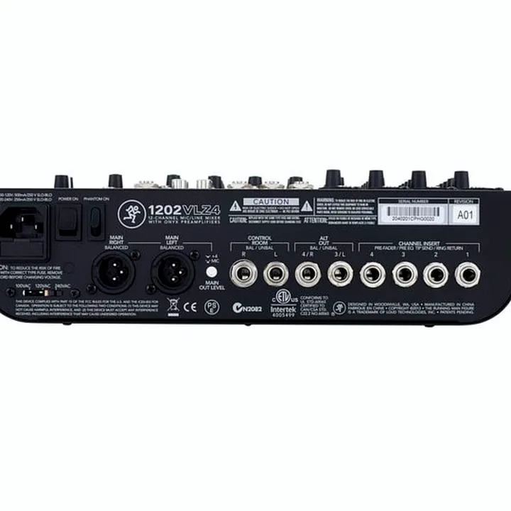 Mackie 1202 VLZ4 , Avis, Test, Comparatif