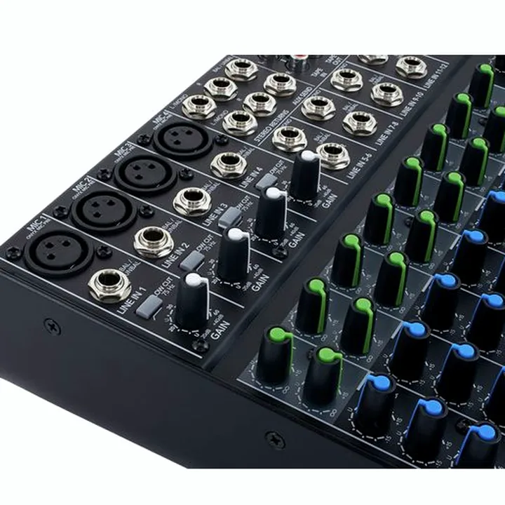 Mackie 1202 VLZ4 , Avis, Test, Comparatif