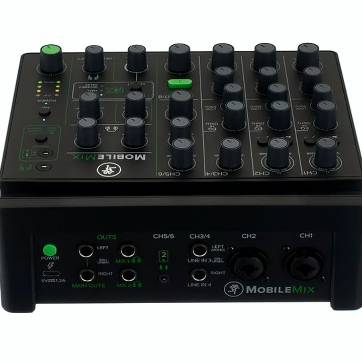 Mackie MobileMix / Test, Comparatif & Avis