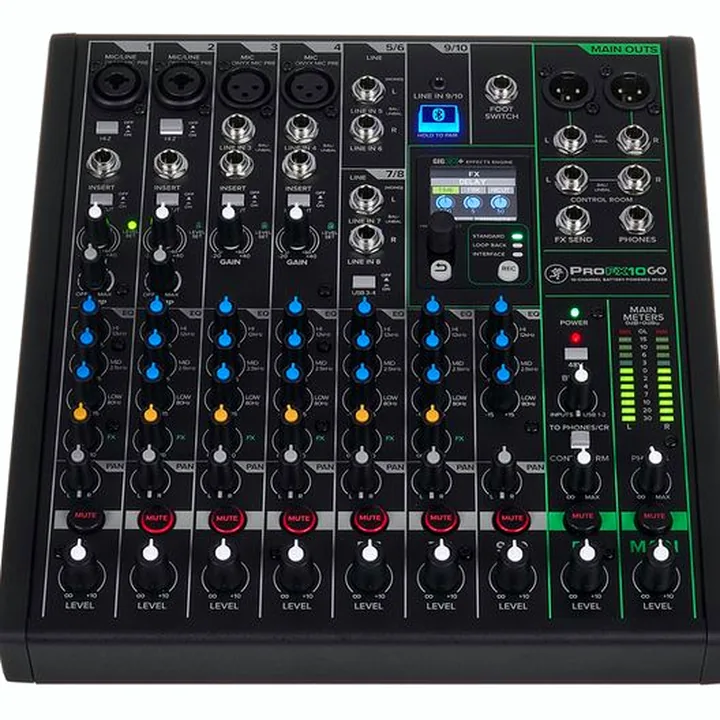 Mackie ProFX10 GO Test, Comparatif, Avis