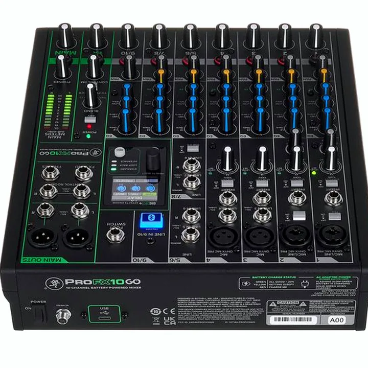 Mackie ProFX10 GO Test, Comparatif, Avis