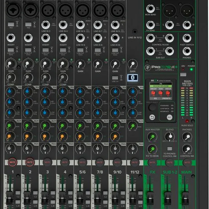 Mackie ProFX12v3+ , Avis, Test et Comparatif