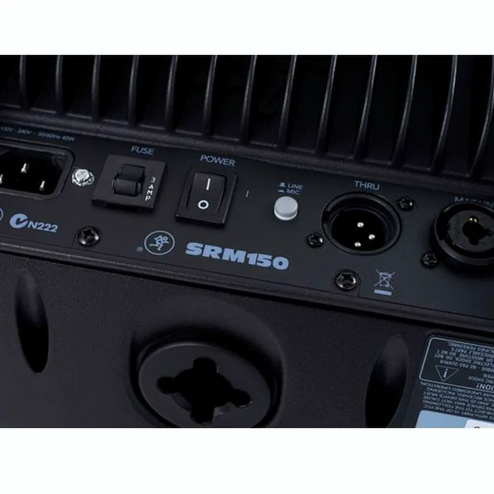 Mackie SRM150 Avis, Comparatif & Test