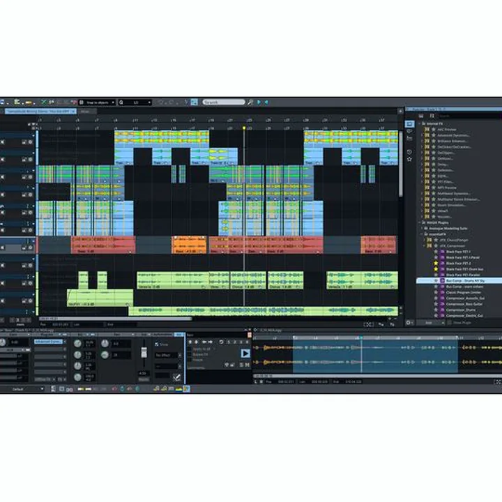 Magix Samplitude Pro X Suite Upgrade Test, Comparatif, Avis