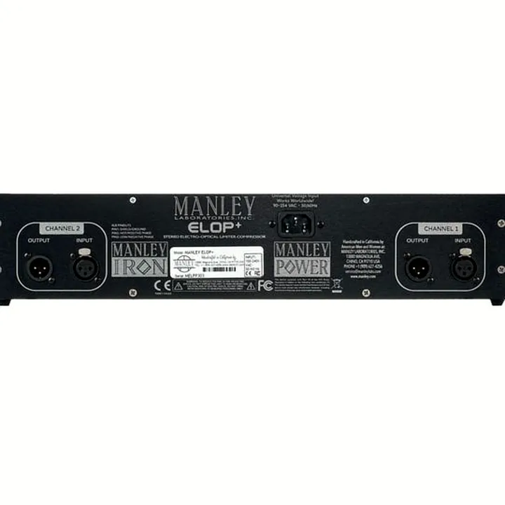 Manley ELOP+ Test, Comparatif, Avis