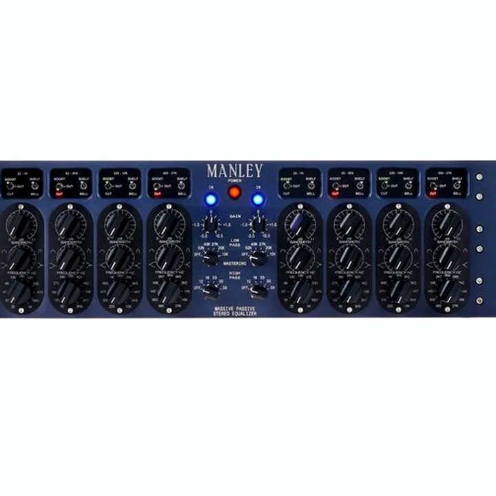 Manley Massive Passive Mastering Test, Avis