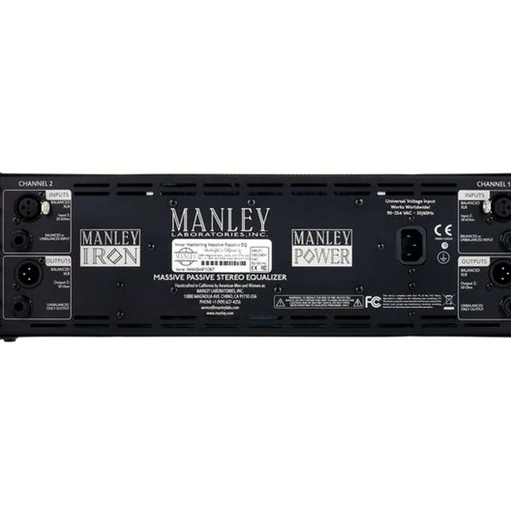 Manley Massive Passive Mastering Test, Avis