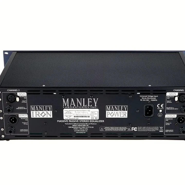 Manley Massive Passive Mastering Test, Avis