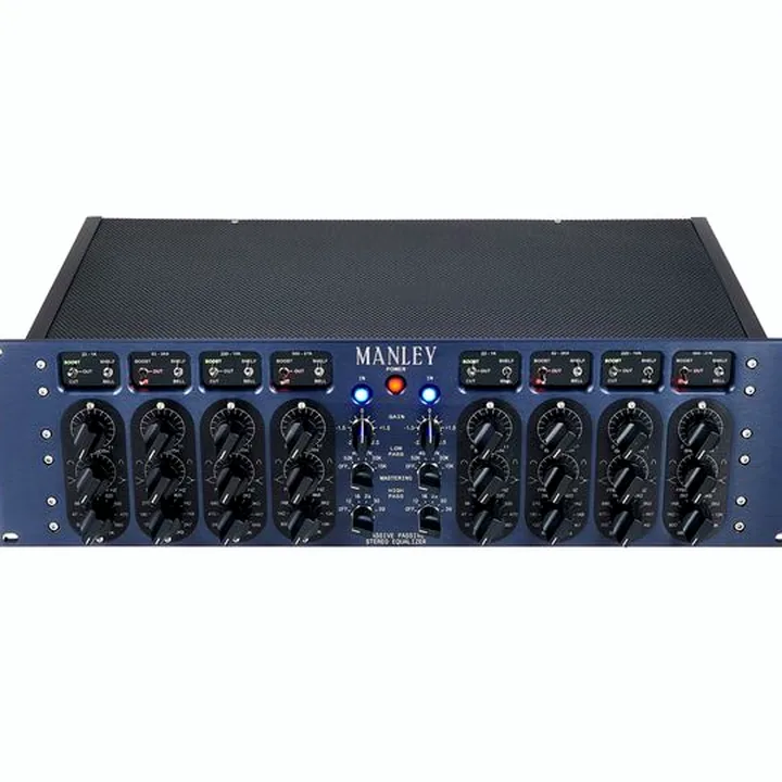 Manley Massive Passive Mastering Test, Avis