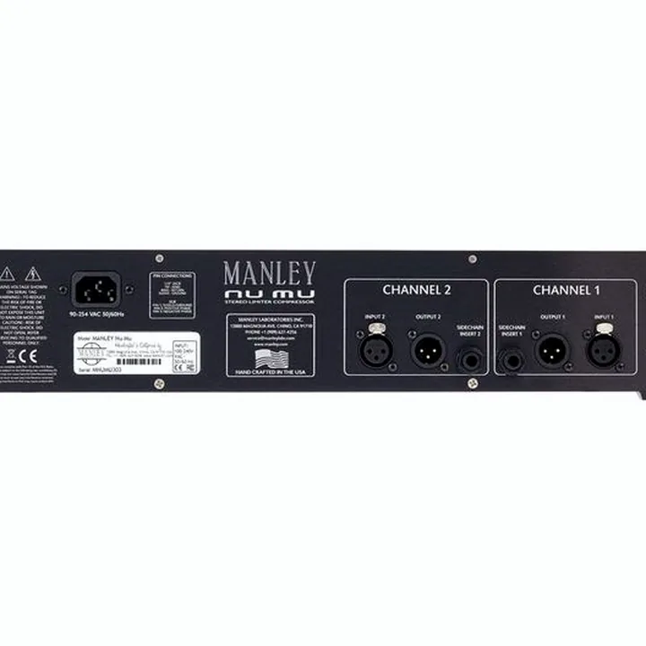 Manley NuMU , Comparatif, Avis & Test