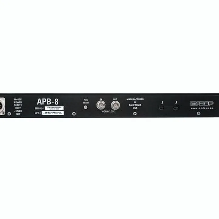 McDSP APB-8 : Avis, Comparatif, Test