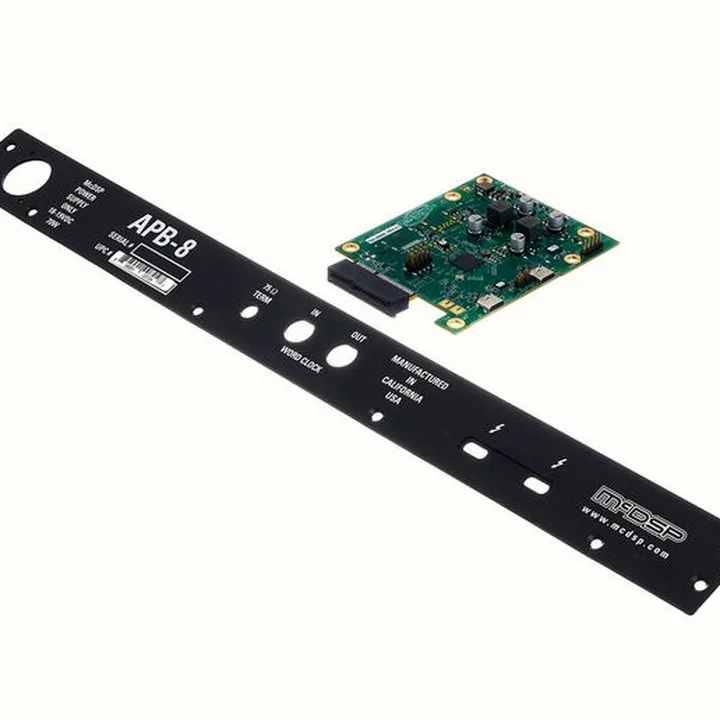 McDSP APB-8 Thunderbolt Upgrade Kit / Test & Avis