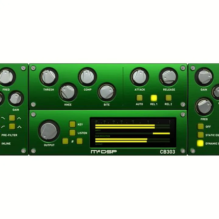 McDSP CompressorBank Native : Test, Comparatif & Avis