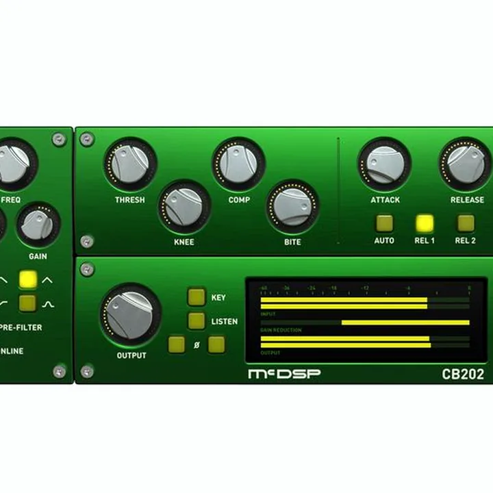 McDSP CompressorBank Native : Test, Comparatif & Avis