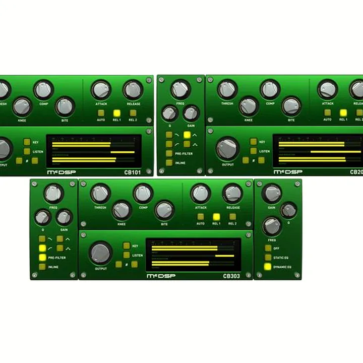 McDSP CompressorBank Native : Test, Comparatif & Avis