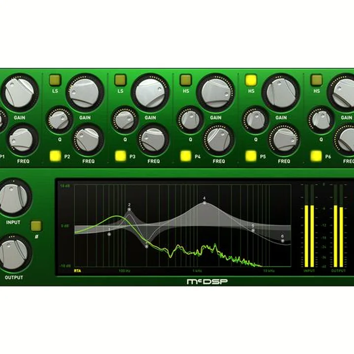 McDSP FilterBank Native / Test, Avis, Comparatif