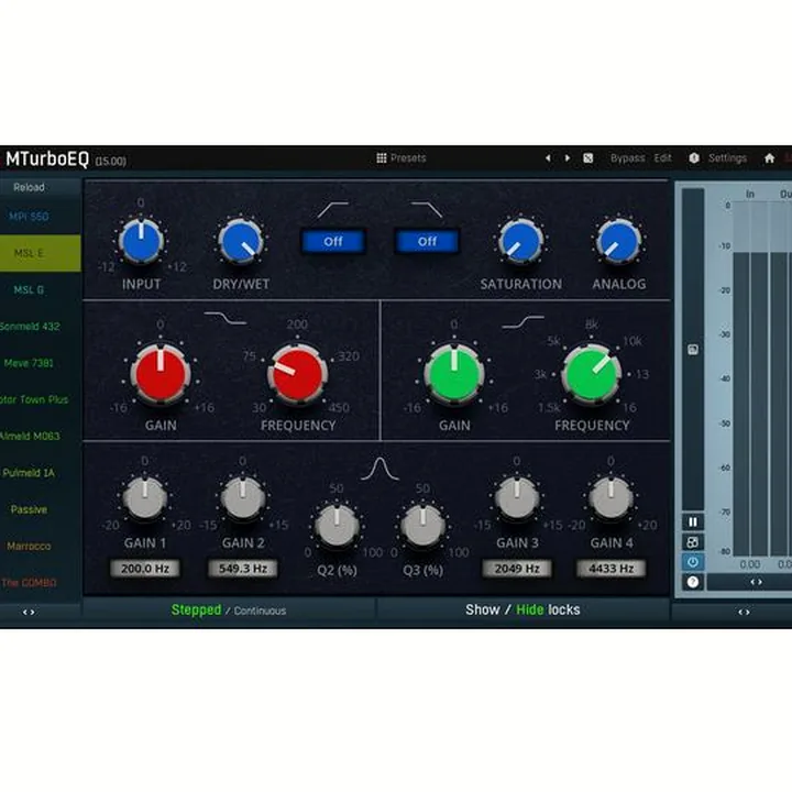 MeldaProduction MTurboEQ Avis, Test et Comparatif
