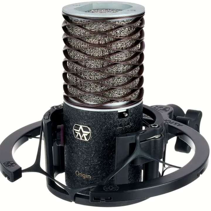 Micro Aston Microphones Origin Black Bundle / Test & Avis