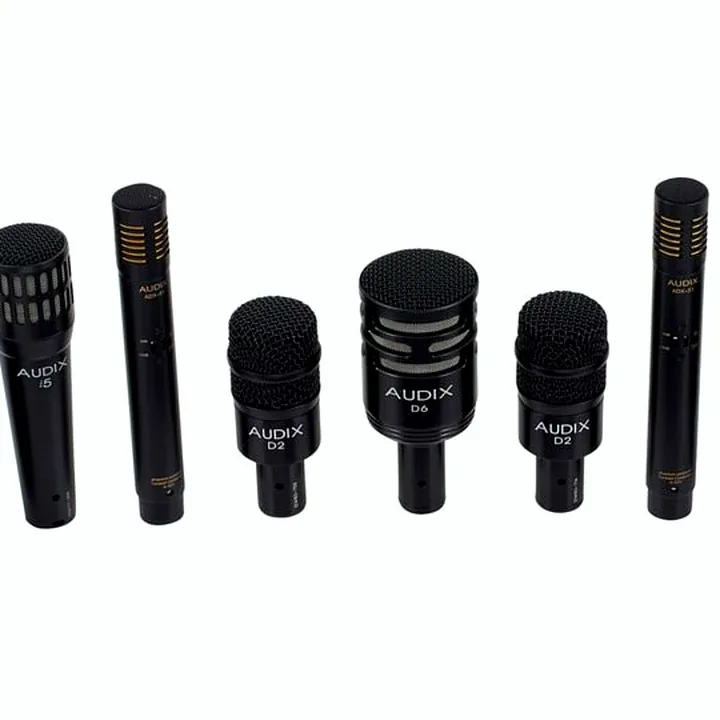 Micro Audix DP7 Drum Microphone Set / Comparatif, Avis & Test