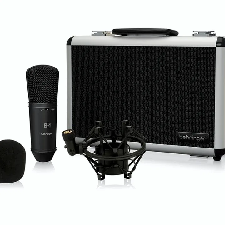 Micro Behringer B-1 Dark Edition – Avis, Comparatif & Test