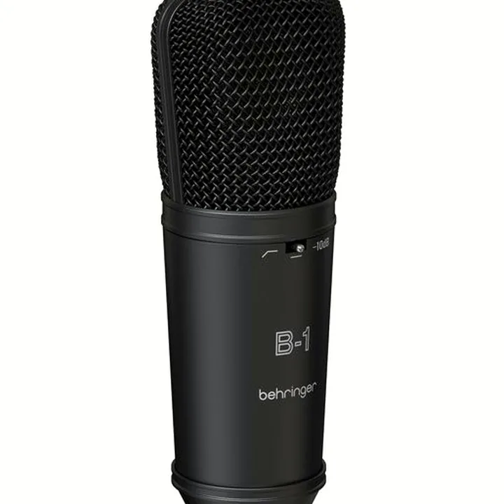 Micro Behringer B-1 Dark Edition – Avis, Comparatif & Test