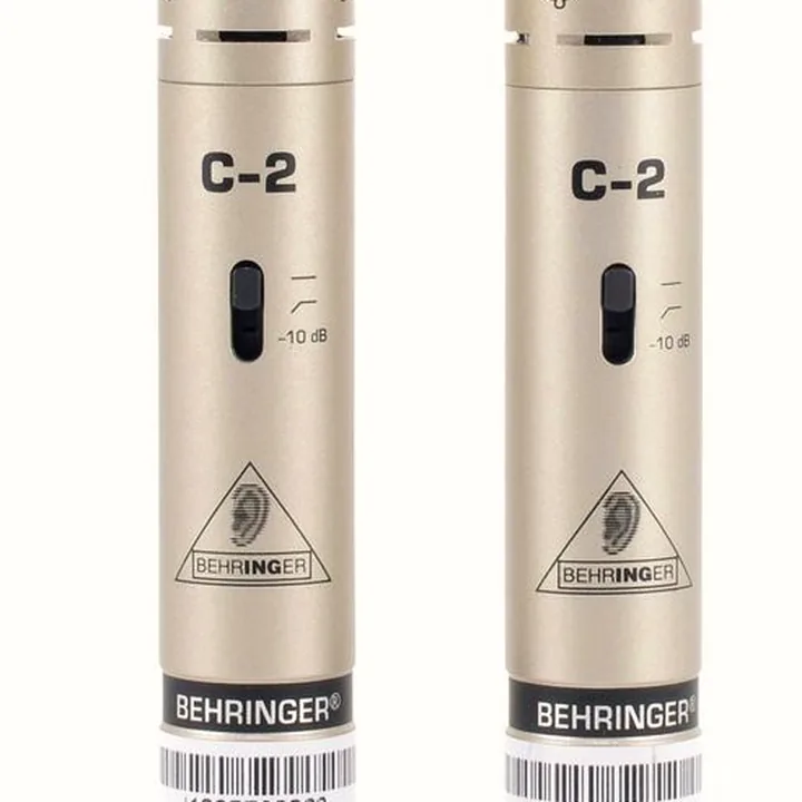 Avis, Test : Behringer C-2 Stereoset