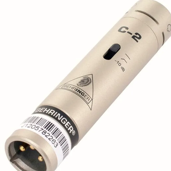 Avis, Test : Behringer C-2 Stereoset