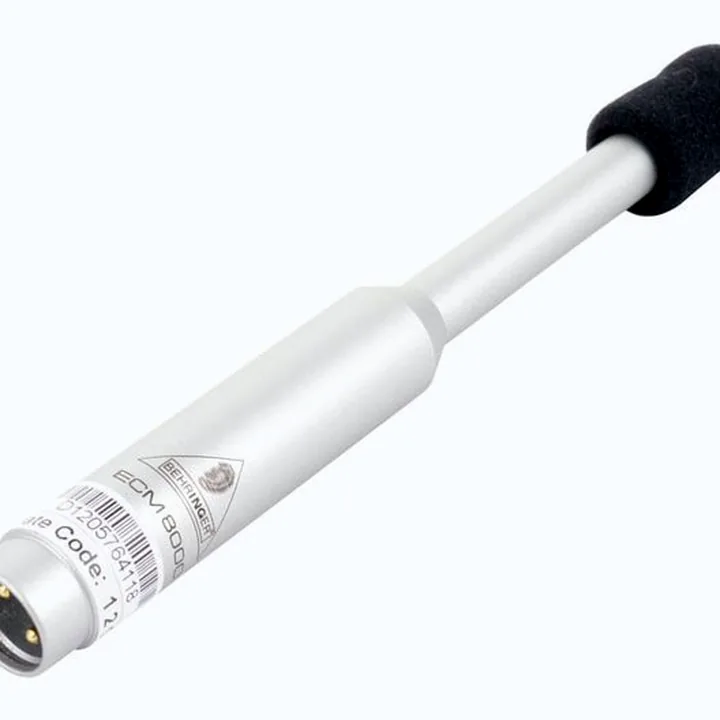 Micro Behringer ECM8000 , Test & Avis