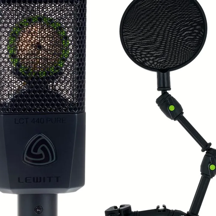 Avis et Test du micro Lewitt LCT 440 PURE Popfilter Bundle