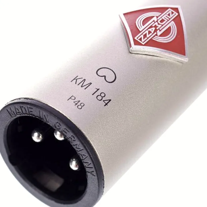 Micro Neumann KM184 Stereo Set – Avis, Test et Comparatif