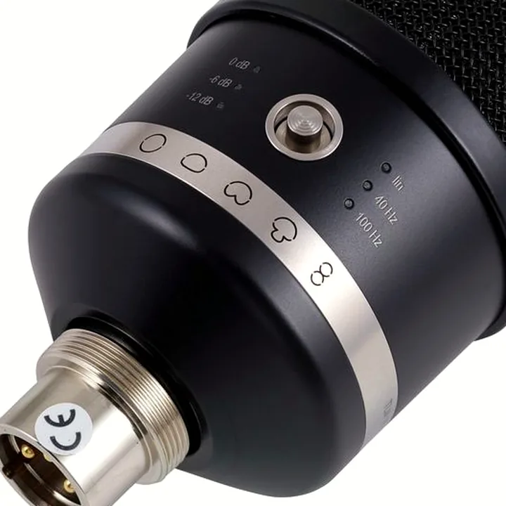 Micro Neumann TLM 107 bk / Comparatif, Test & Avis