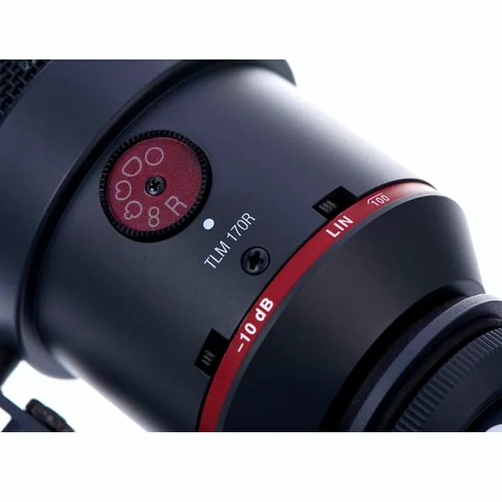 Micro Neumann TLM170 R mt , Comparatif, Test et Avis