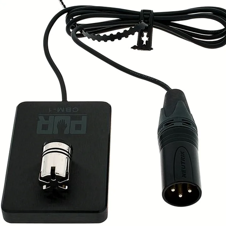 Le micro PUR CBM-1 Cajon Microphone , Comparatif, Test & Avis