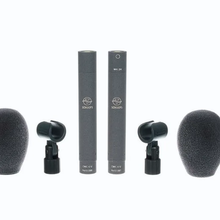 Micro Schoeps Stereo-Set MK 2h / Avis, Comparatif, Test