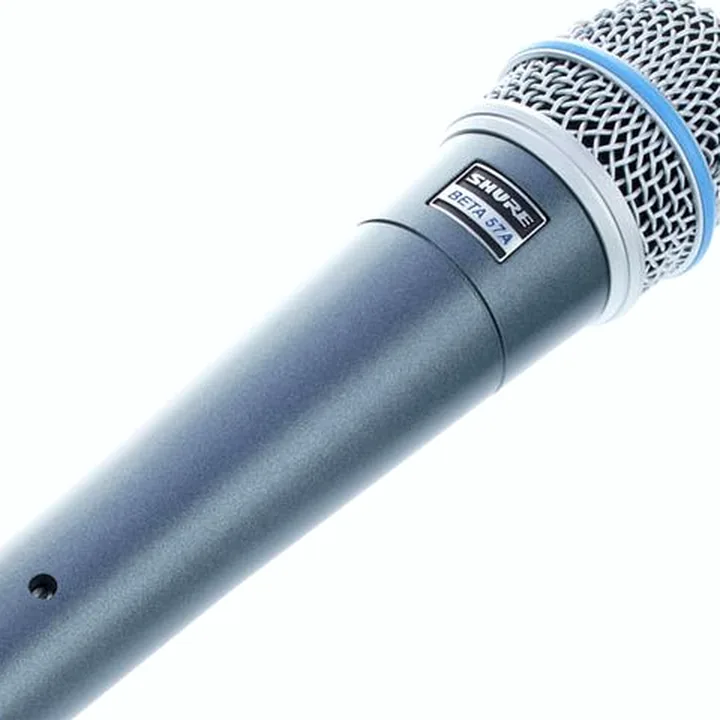 Avis & Test micro Shure Beta 57 A